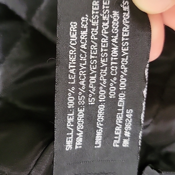 Liz philipis leather coat - Picture 6 of 7